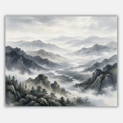 Rolling Fog Valley
