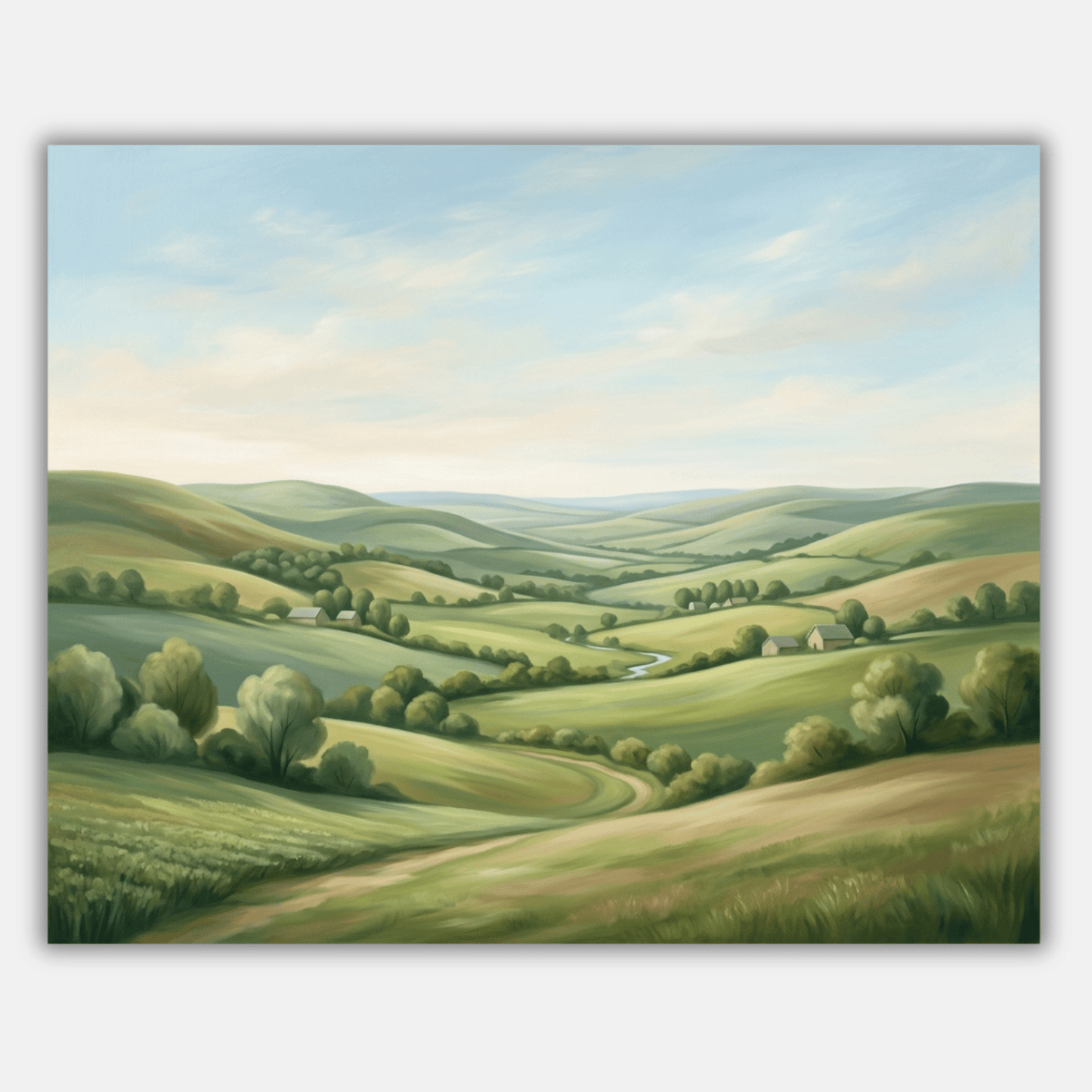 Rolling Green Valley PicturaNumbers