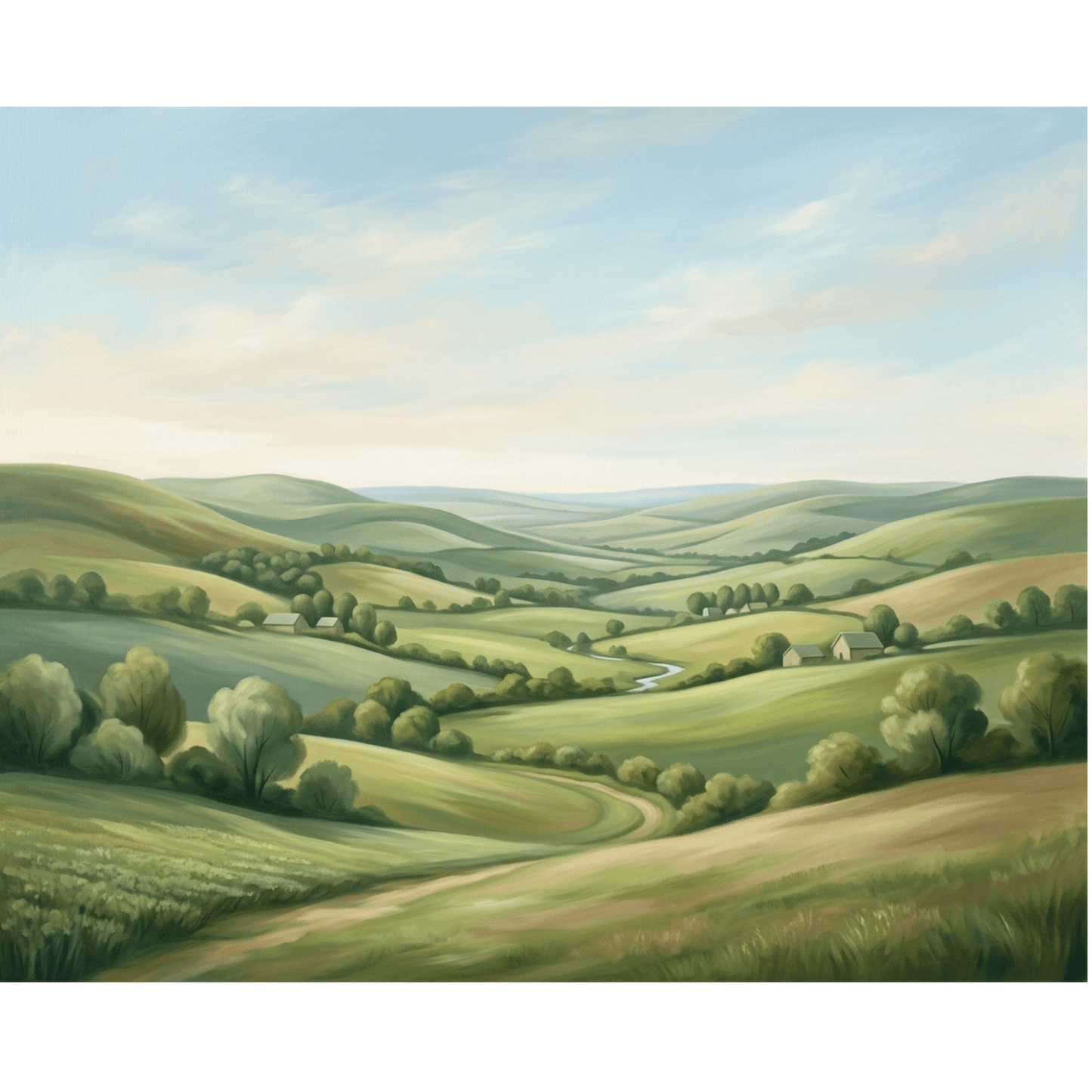 Rolling Green Valley PicturaNumbers