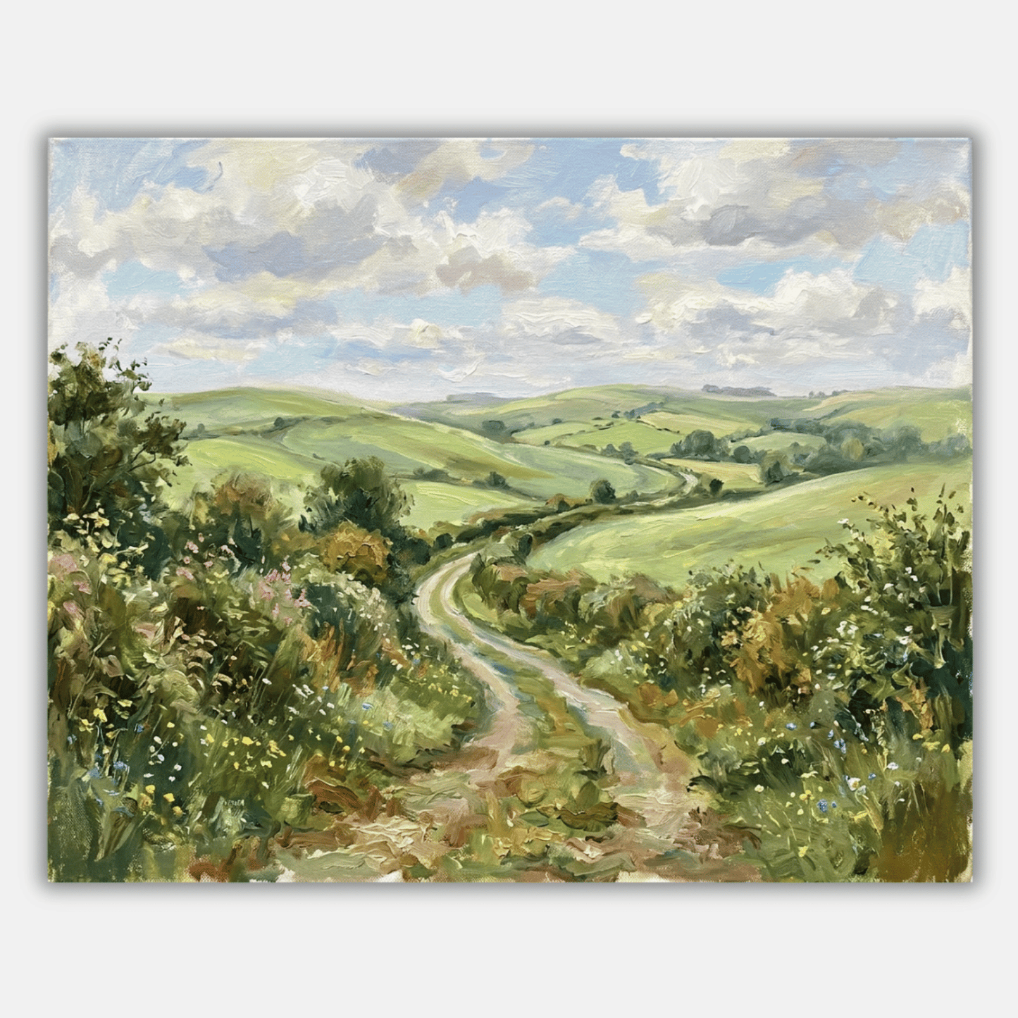 Rolling Hills PicturaNumbers