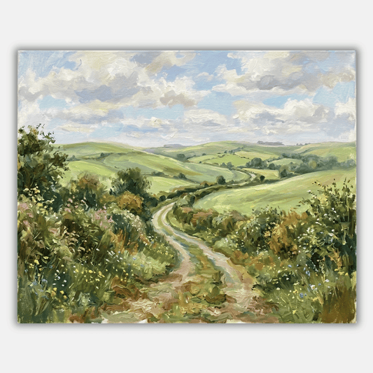 Rolling Hills PicturaNumbers