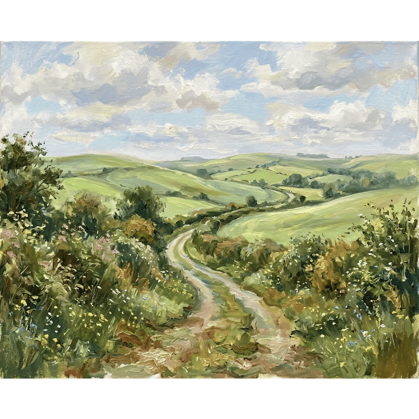 Rolling Hills PicturaNumbers