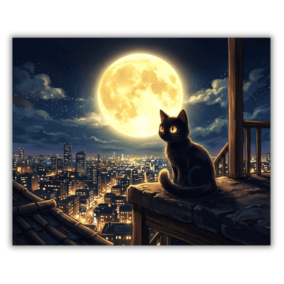 Rooftop Night Watch