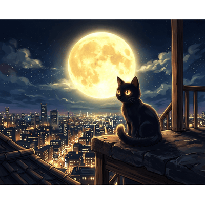 Rooftop Night Watch