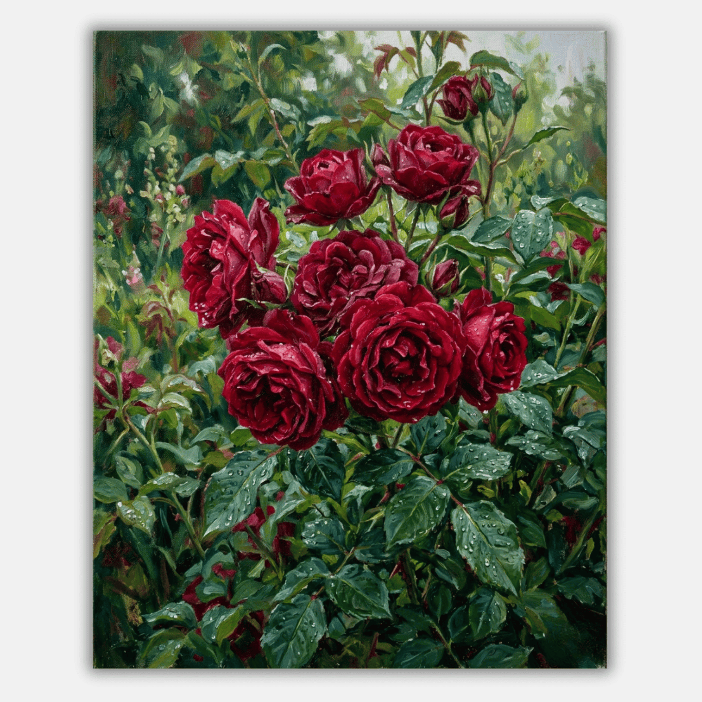 Rose Cluster PicturaNumbers