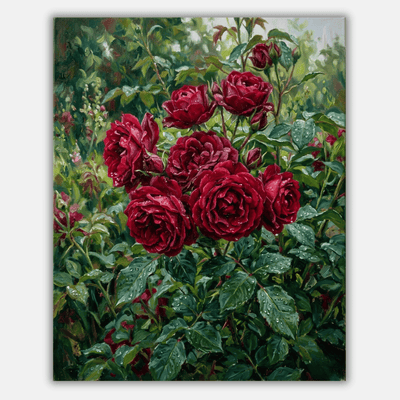 Rose Cluster
