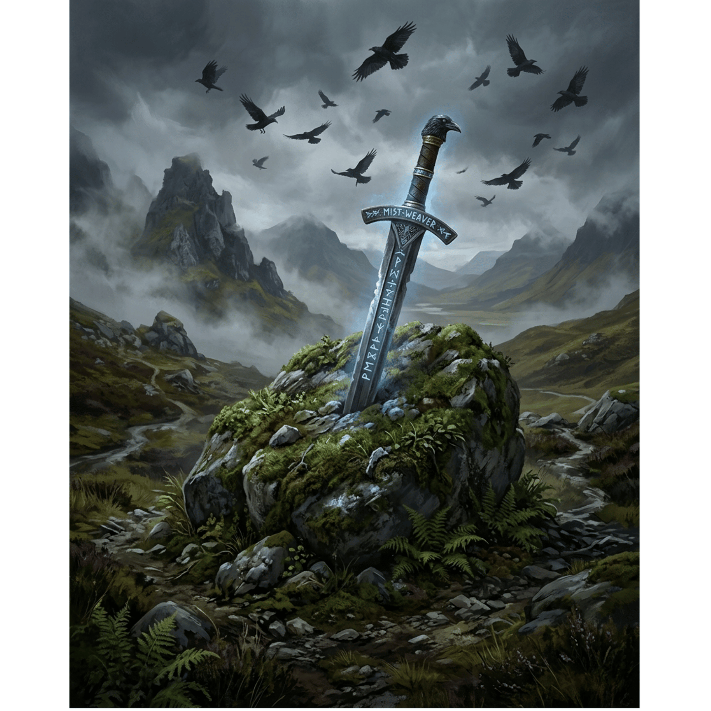 Rune Sword PicturaNumbers
