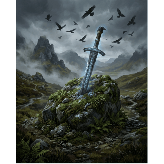 Rune Sword PicturaNumbers