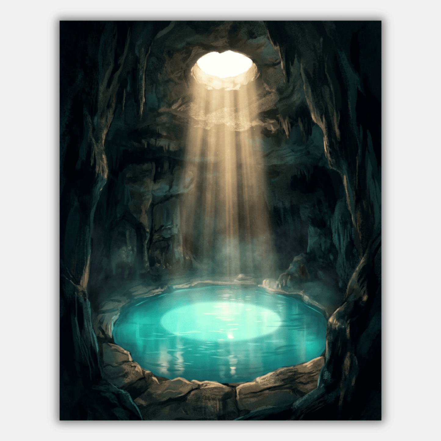 Sacred Cenote PicturaNumbers