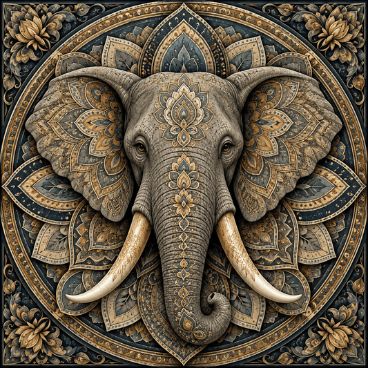 Sacred Elephant PicturaNumbers