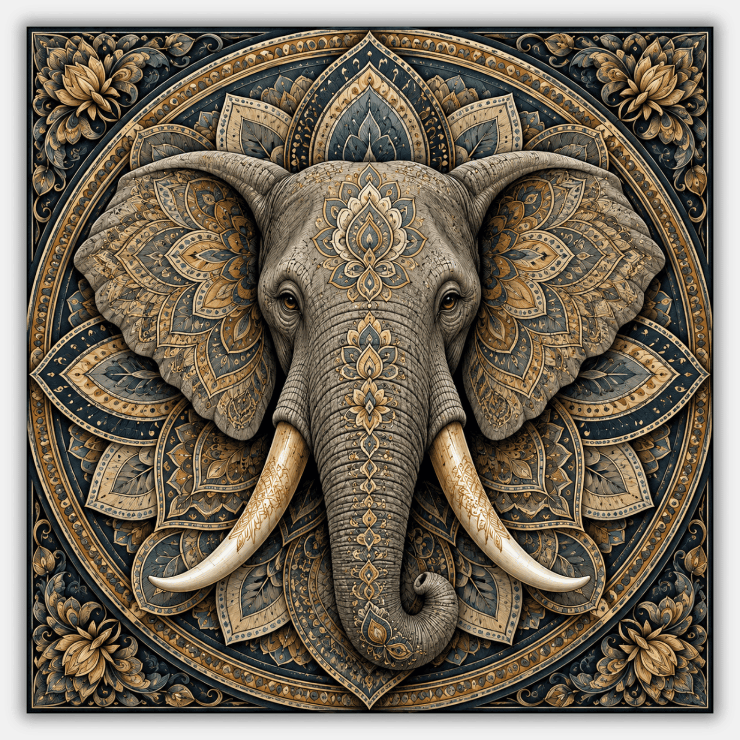 Sacred Elephant PicturaNumbers