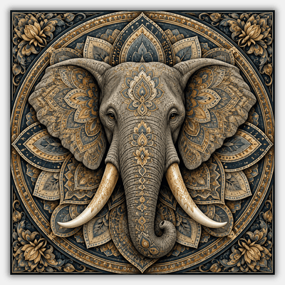Sacred Elephant