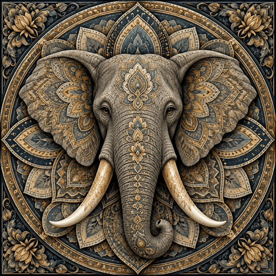 Sacred Elephant