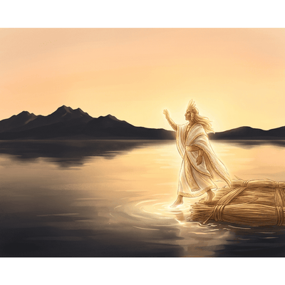 Sacred Lake Of Origin