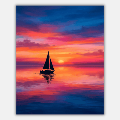 Sail Into Sunset