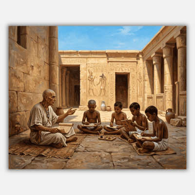 School Of The Temple