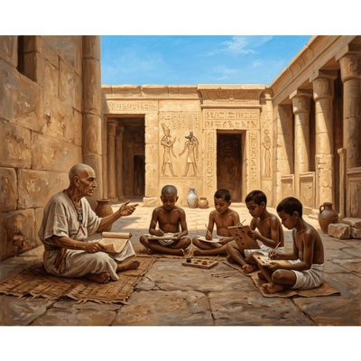 School Of The Temple
