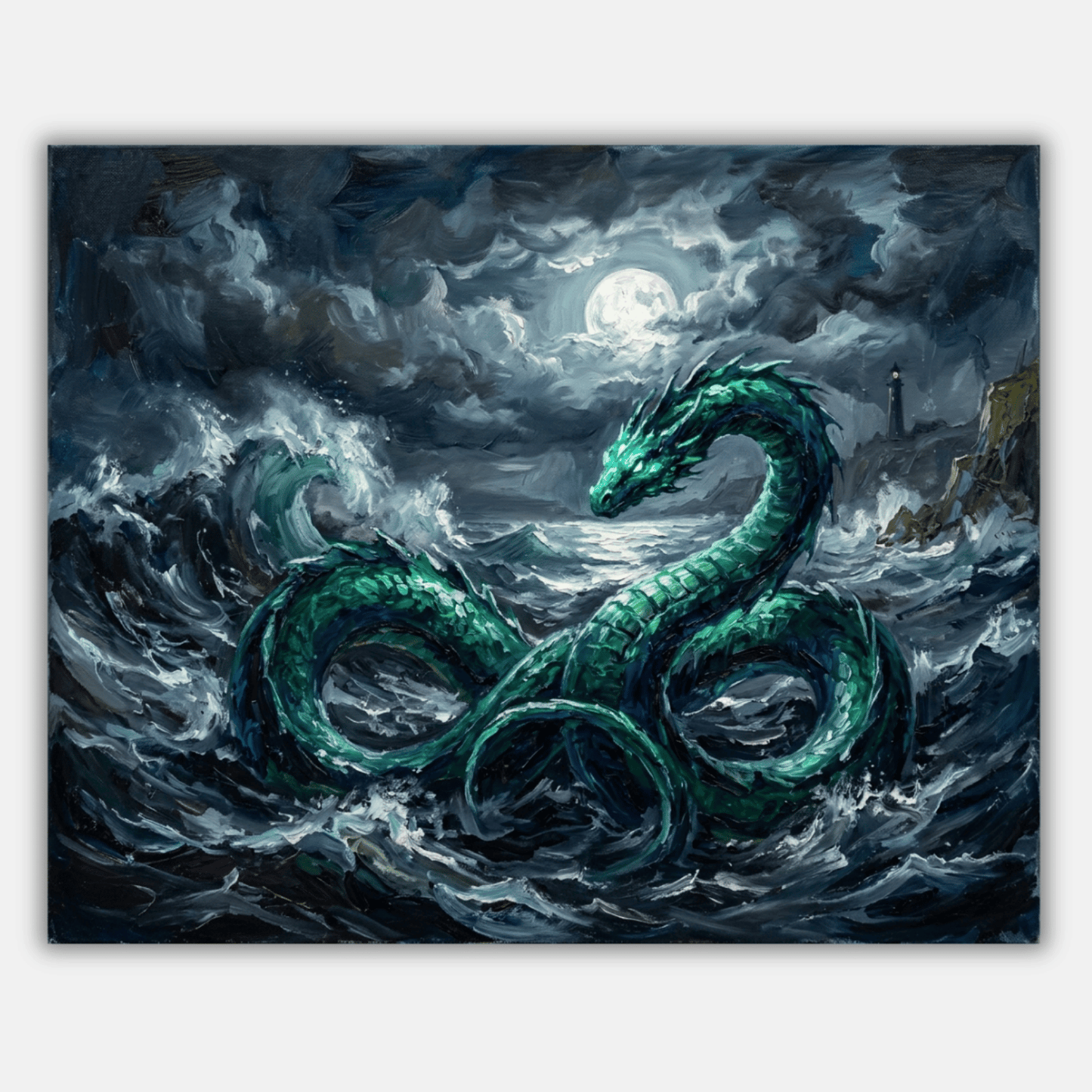 Sea Serpent PicturaNumbers