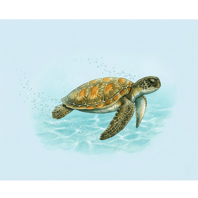 Sea Turtle Open Water
