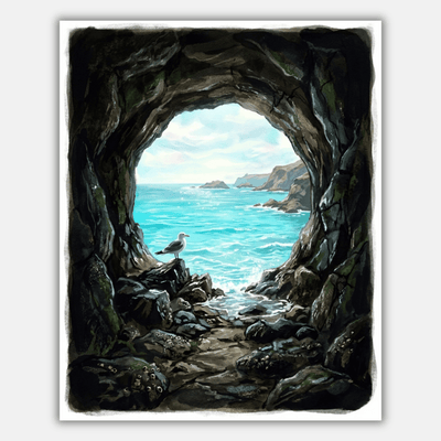 Secret Ocean Cave