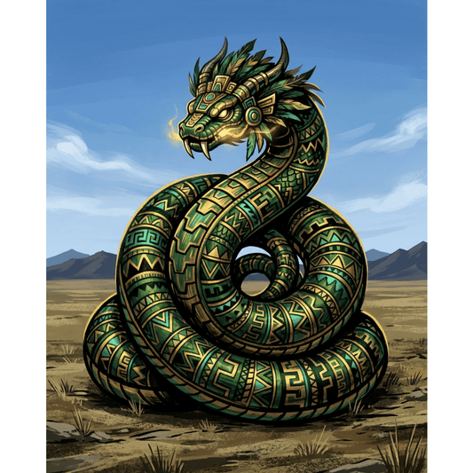 Serpent Of The Earth PicturaNumbers