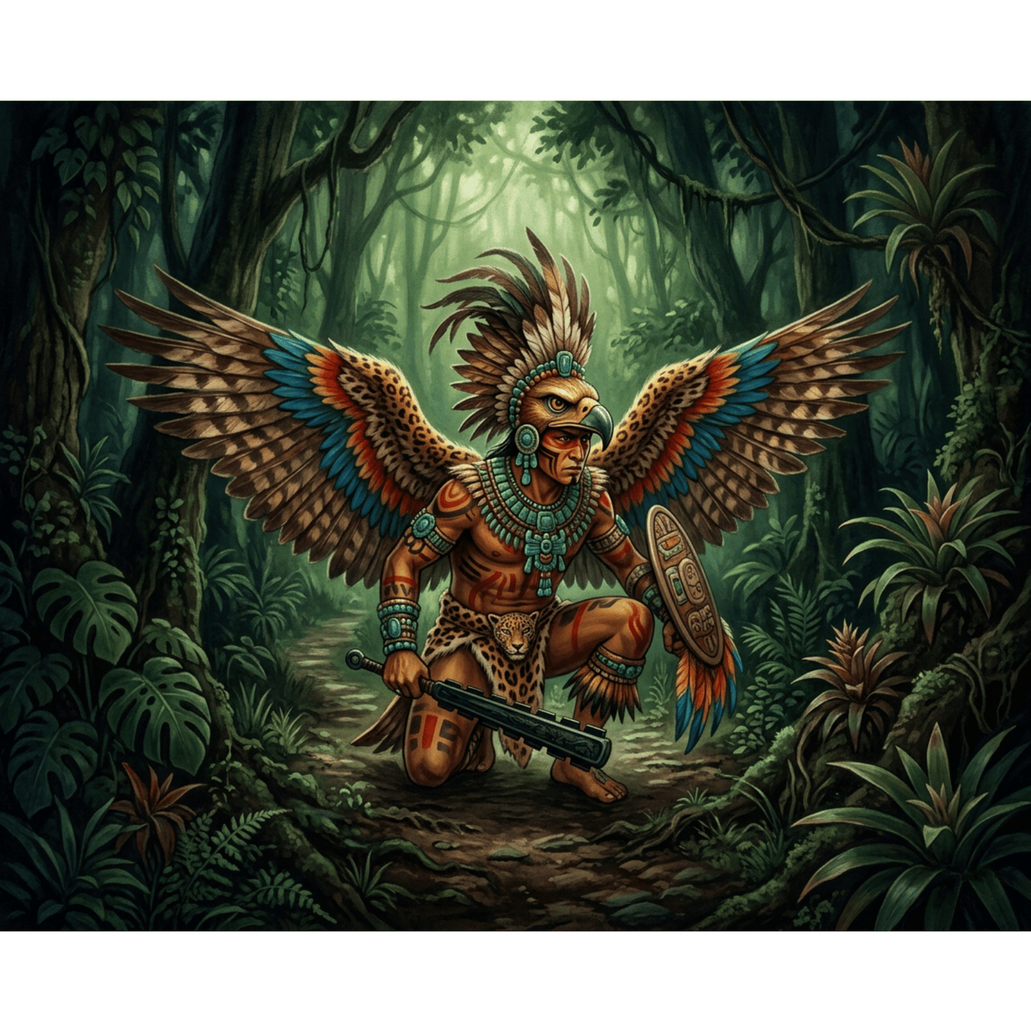 Shadow Of The Eagle PicturaNumbers