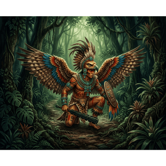 Shadow Of The Eagle PicturaNumbers