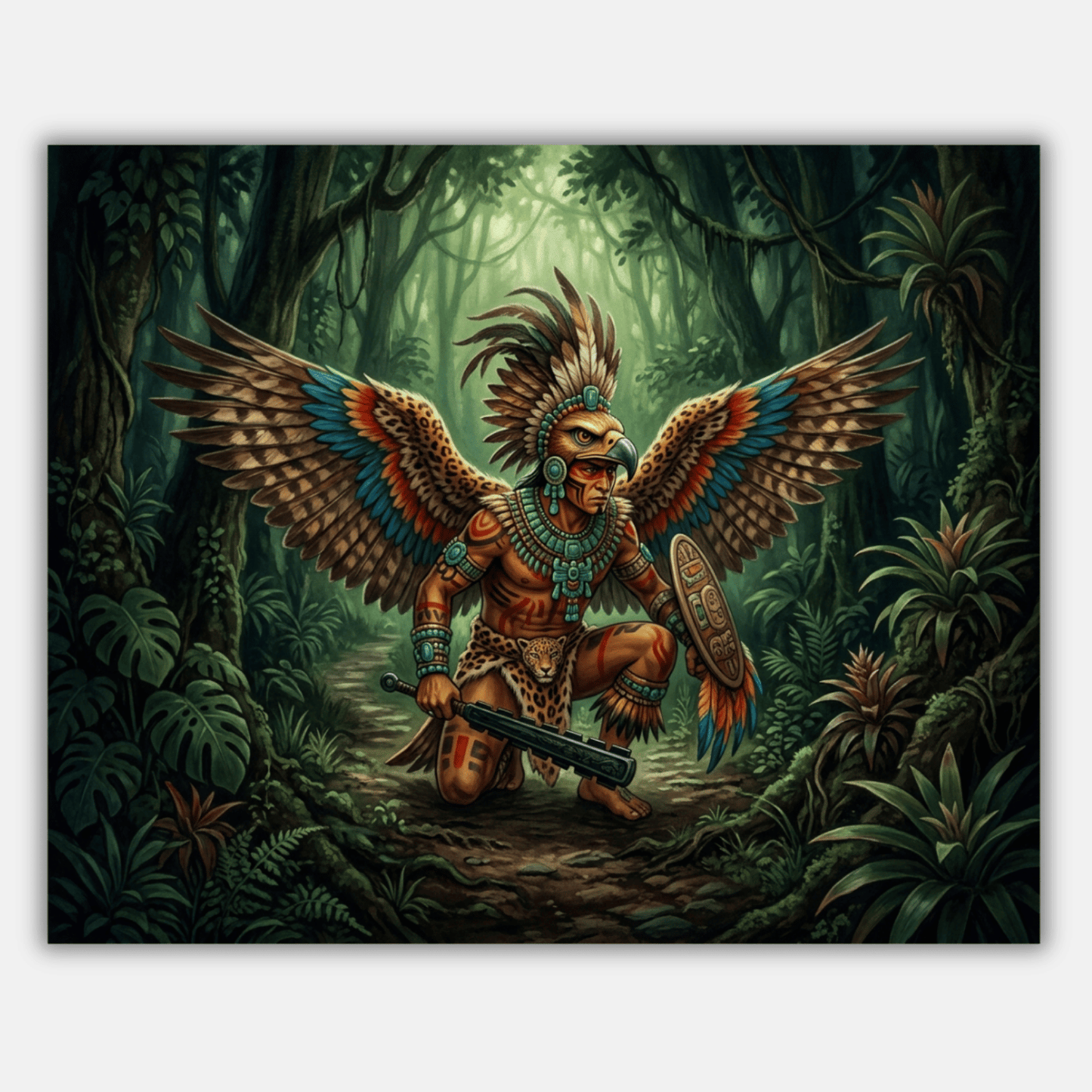 Shadow Of The Eagle PicturaNumbers