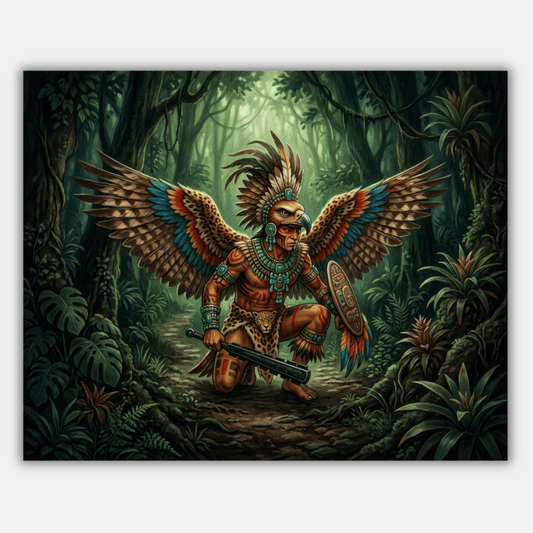 Shadow Of The Eagle PicturaNumbers