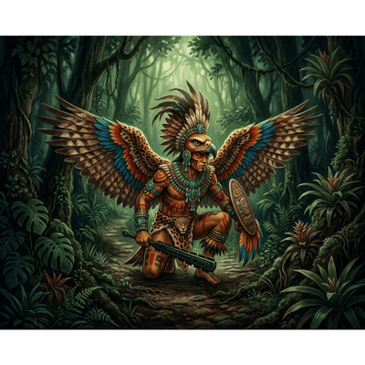 Shadow Of The Eagle
