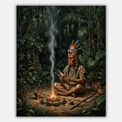 Shaman Of The Forest