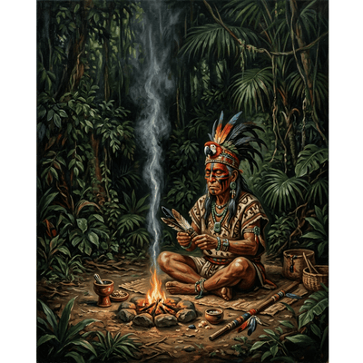 Shaman Of The Forest