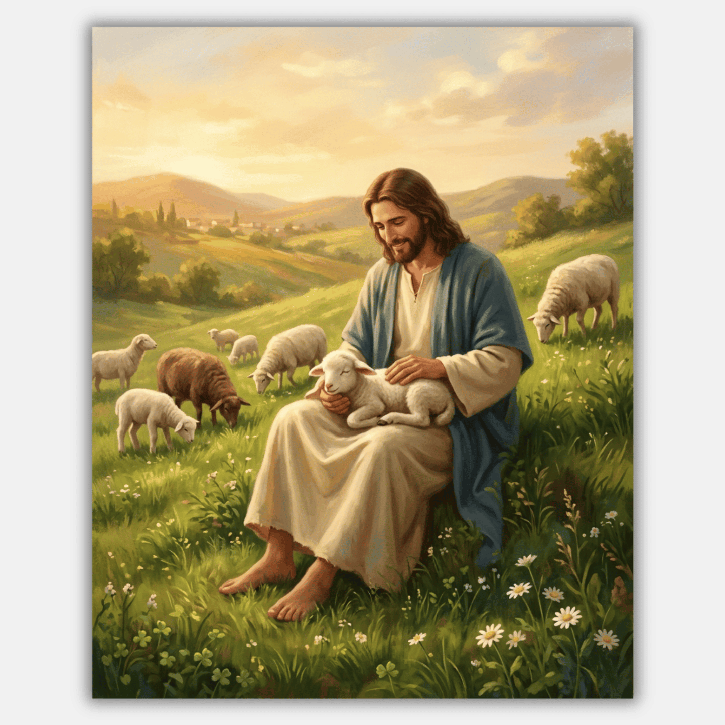 Shepherd Of All PicturaNumbers