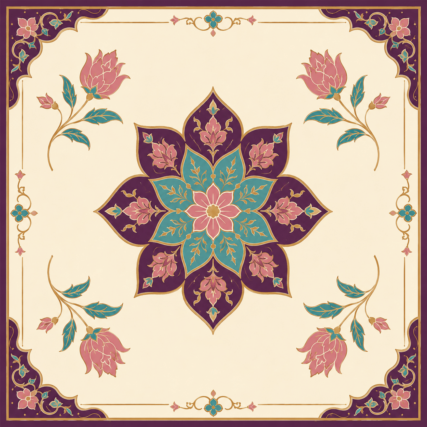 Shiraz Rose PicturaNumbers