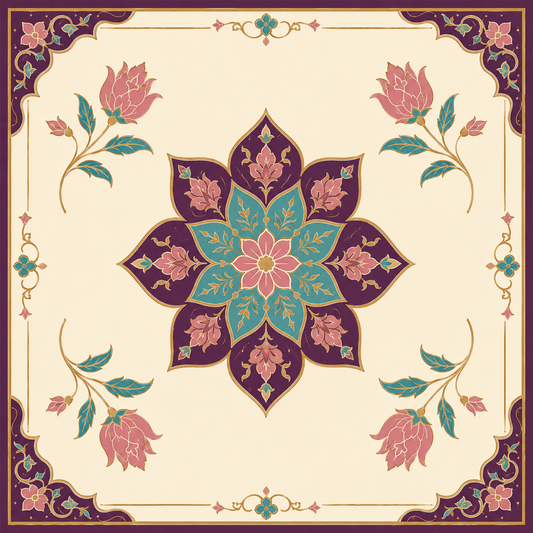 Shiraz Rose PicturaNumbers
