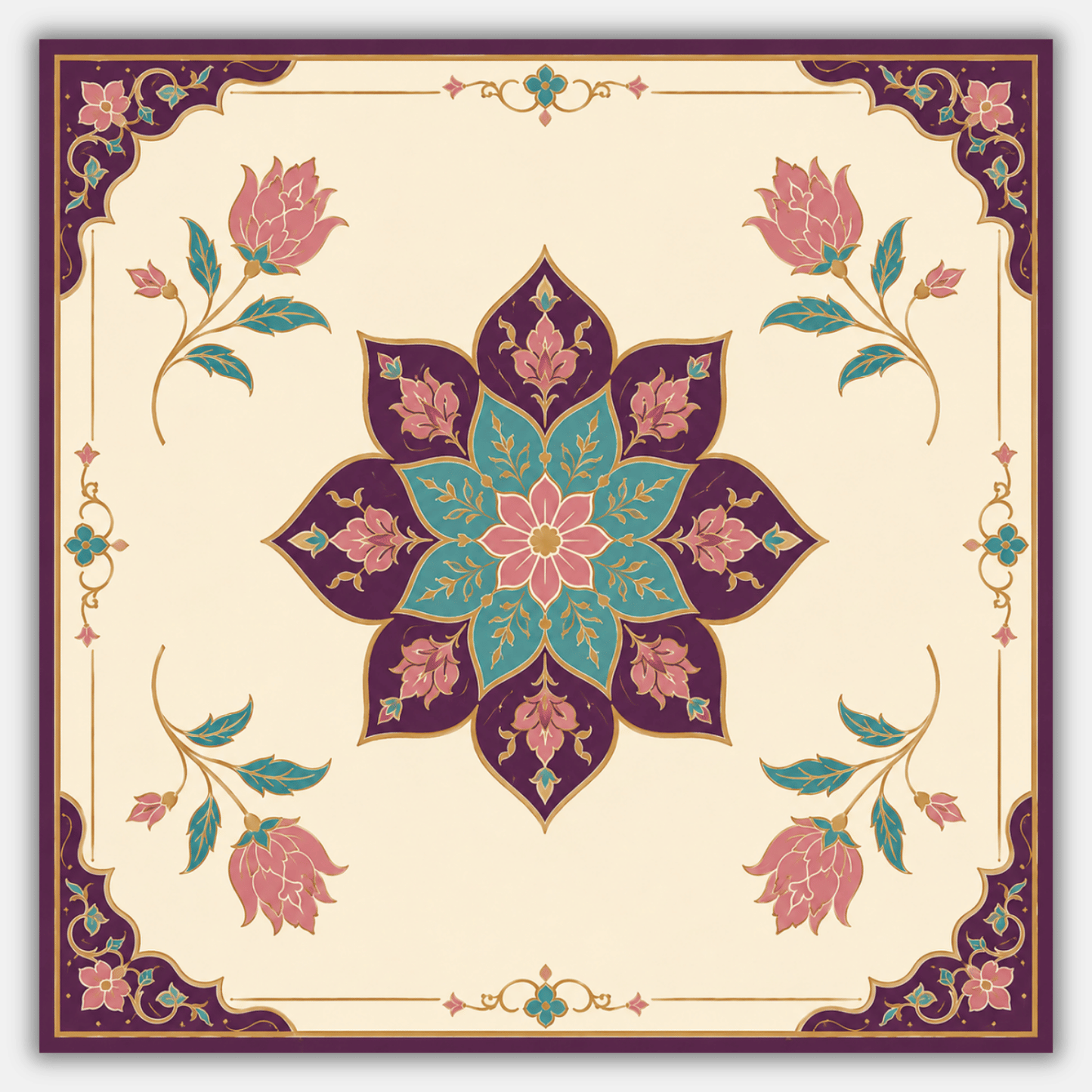 Shiraz Rose PicturaNumbers