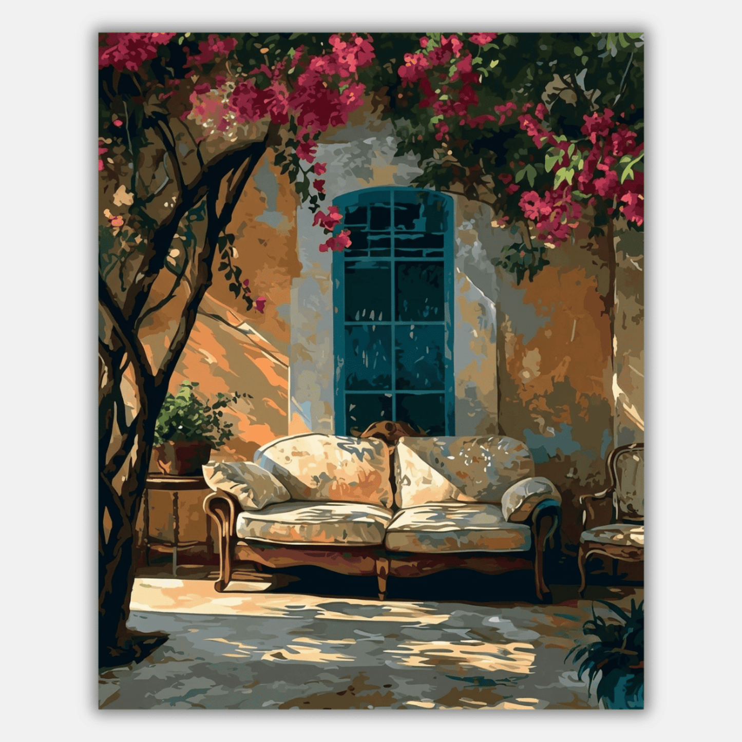 Siesta In The Shade PicturaNumbers