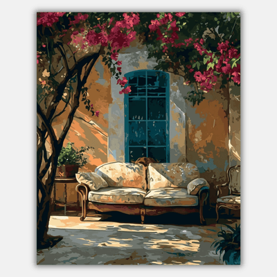 Siesta In The Shade