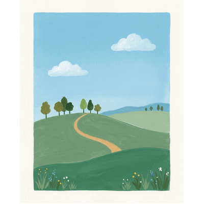 Simple Rolling Hills