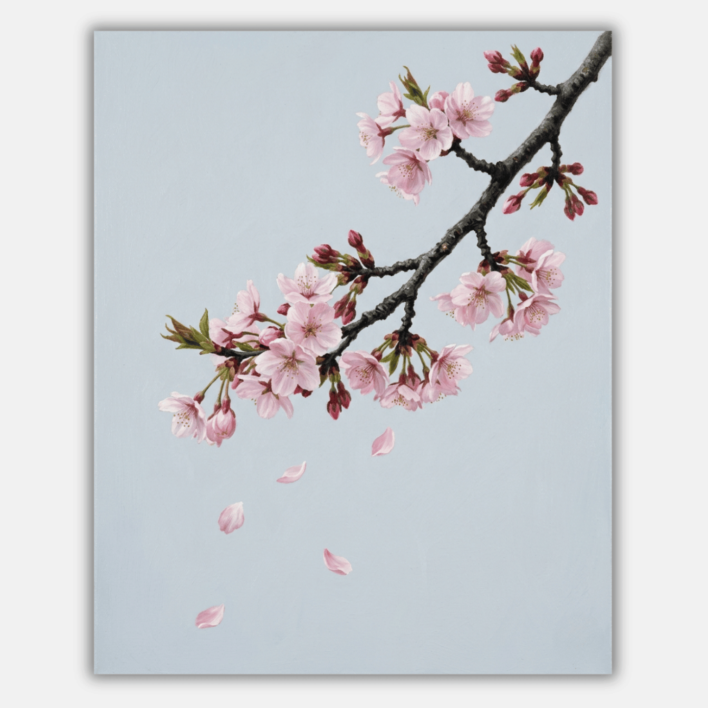 Single Cherry Blossom Branch PicturaNumbers