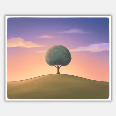 Single Tree Hilltop