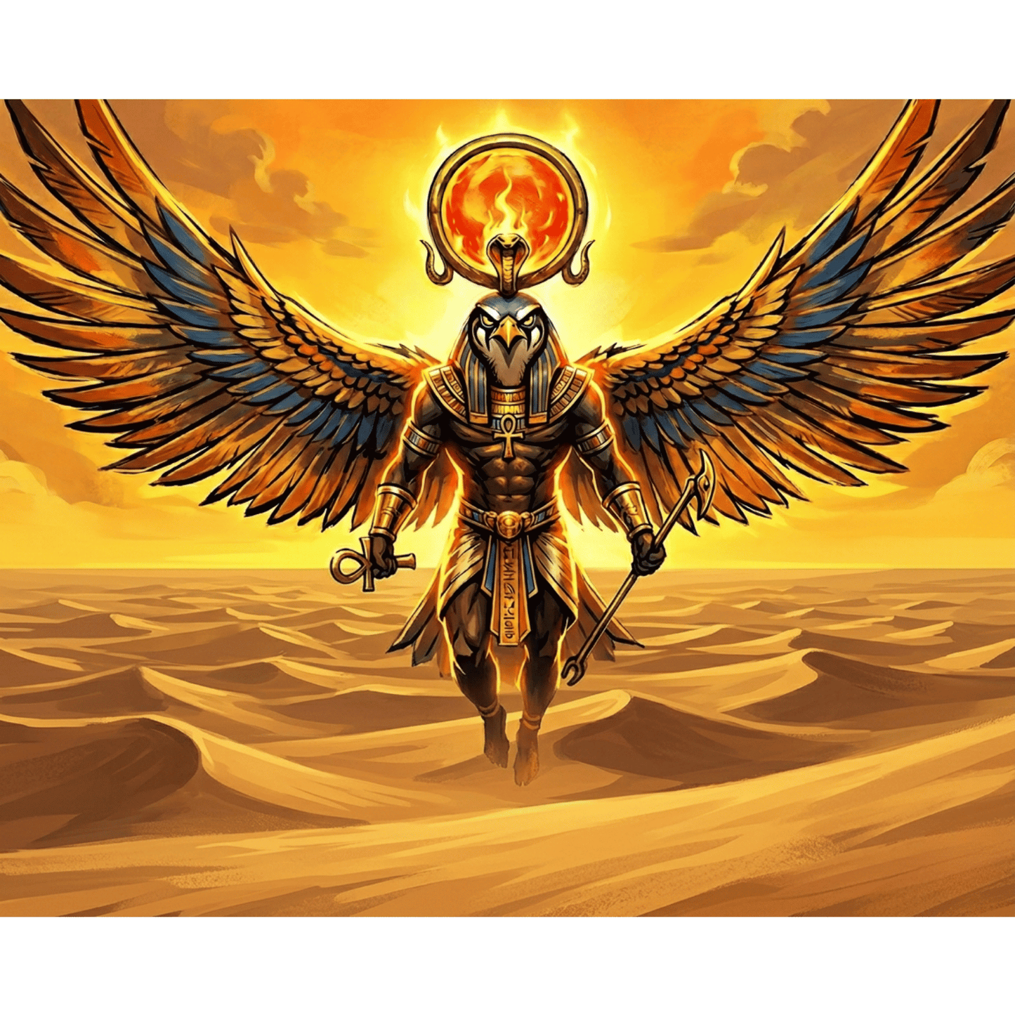 Sky Lord Ascendant PicturaNumbers