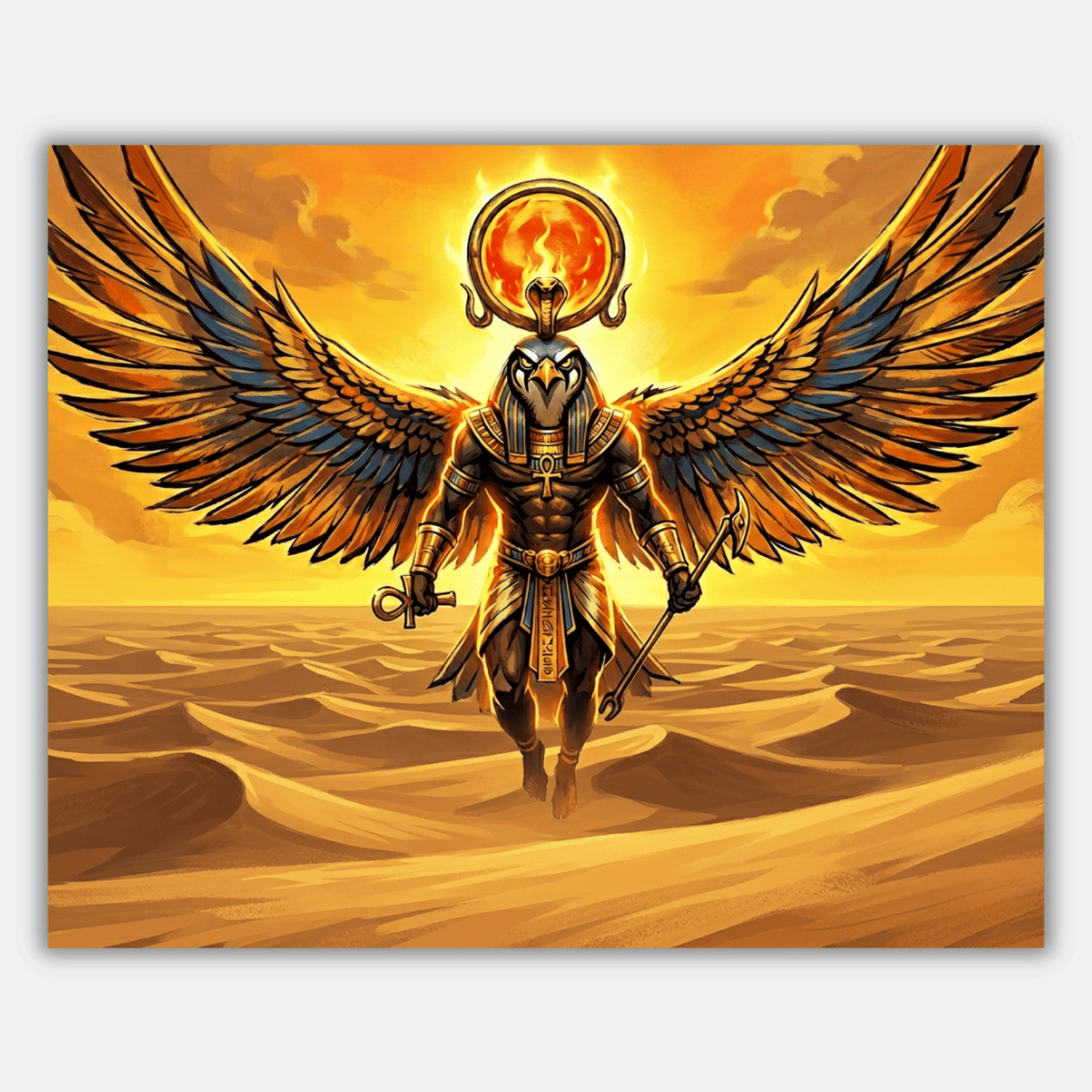 Sky Lord Ascendant PicturaNumbers