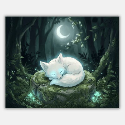 Sleeping Spirit Fox