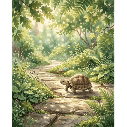 Slow and Steady PicturaNumbers