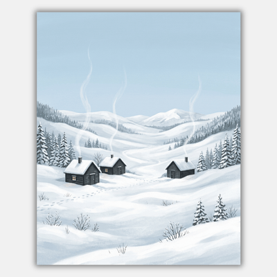 Snowy Valley