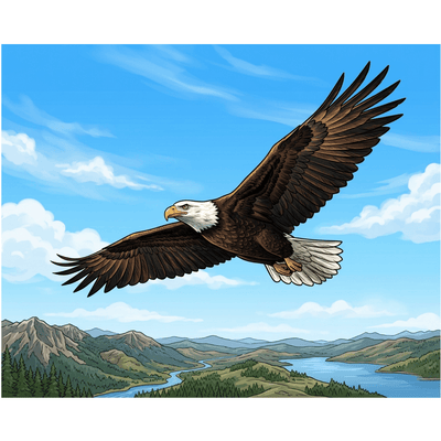 Soaring Eagle