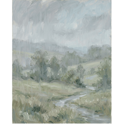 Soft Rainy Landscape