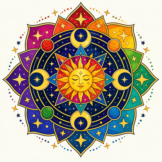 Solar Compass PicturaNumbers