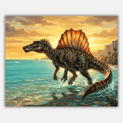 Spinosaurus Coastal Walk